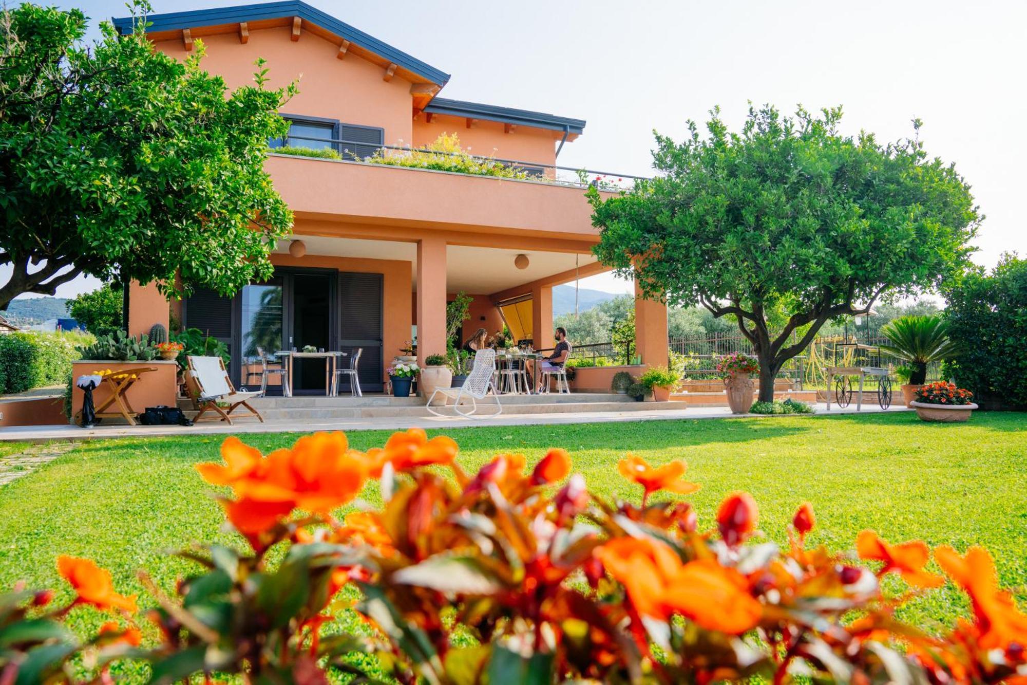 Le Monachelle Luxury Acomodação com café da manhã Eboli Exterior foto